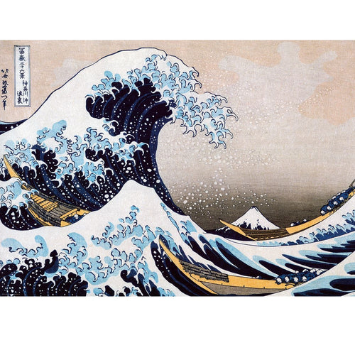 Great Wave Puzzle