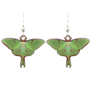 Luna Moth Earrings