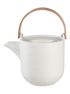 Sencha Porcelain Teapot White
