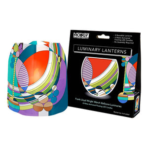Frank Lloyd Wright – March Balloons Luminary Lanterns