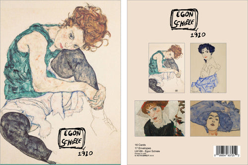 Egon Schiele Boxed Notes