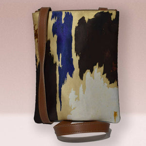 Hilda "Abstract Expressionism" Shoulder Bag