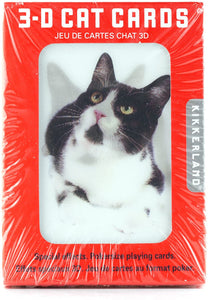 Playing Cards Cats 3D