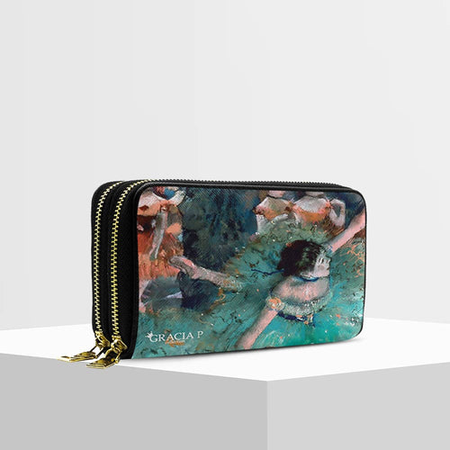 Ballerina Art Double Wallet