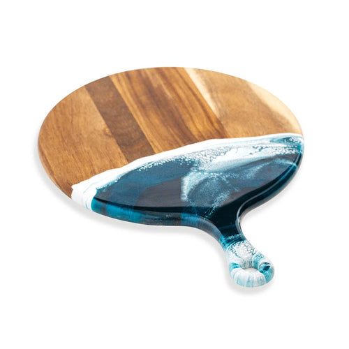 Cheeseboards - Navy/White/Metallic - 12