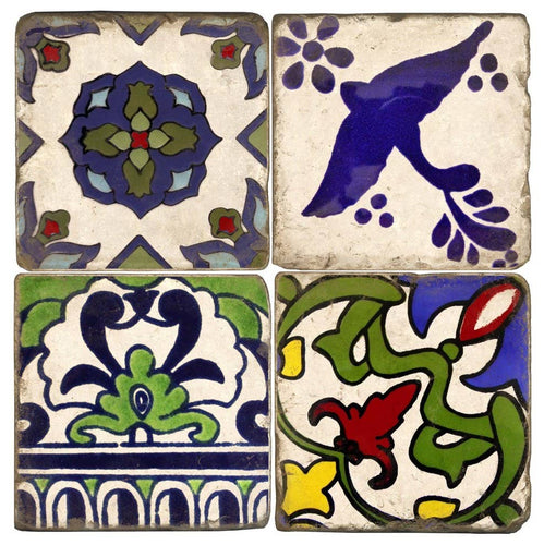 Mexican Tile Design Coaster