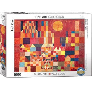 Castle and Sun Klee Puzzle
