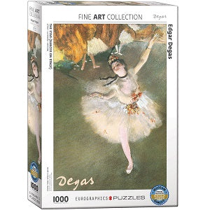 Ballerina Edgar Degas Puzzle