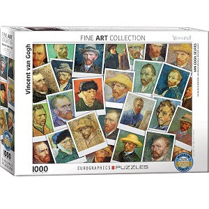 Van Gogh Selfies Puzzle
