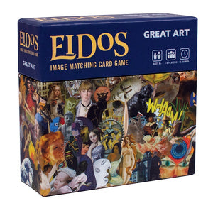 EIDOS - Art Card Game Set