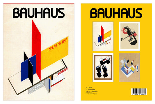 Bauhaus Notecard - Boxed Set