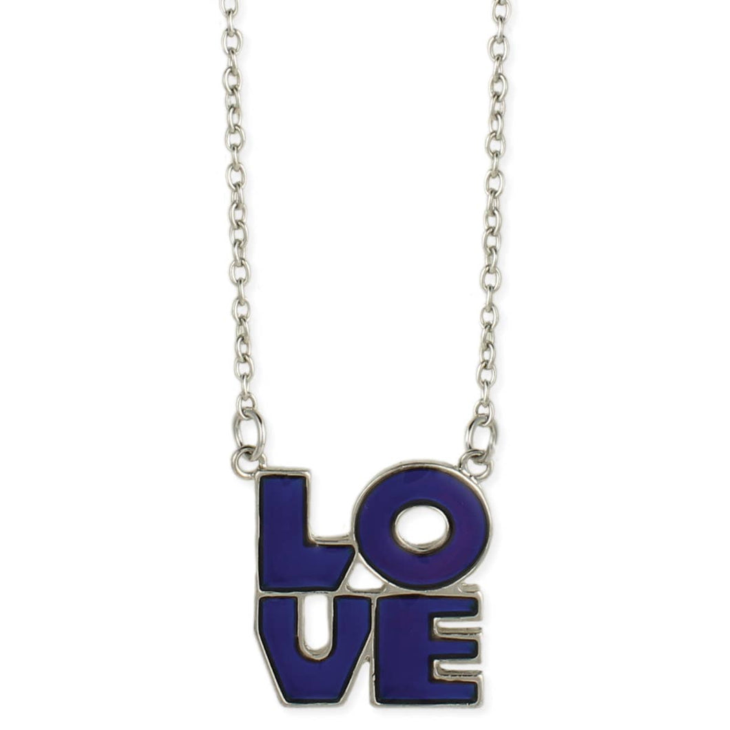 'Love' Mood Necklace
