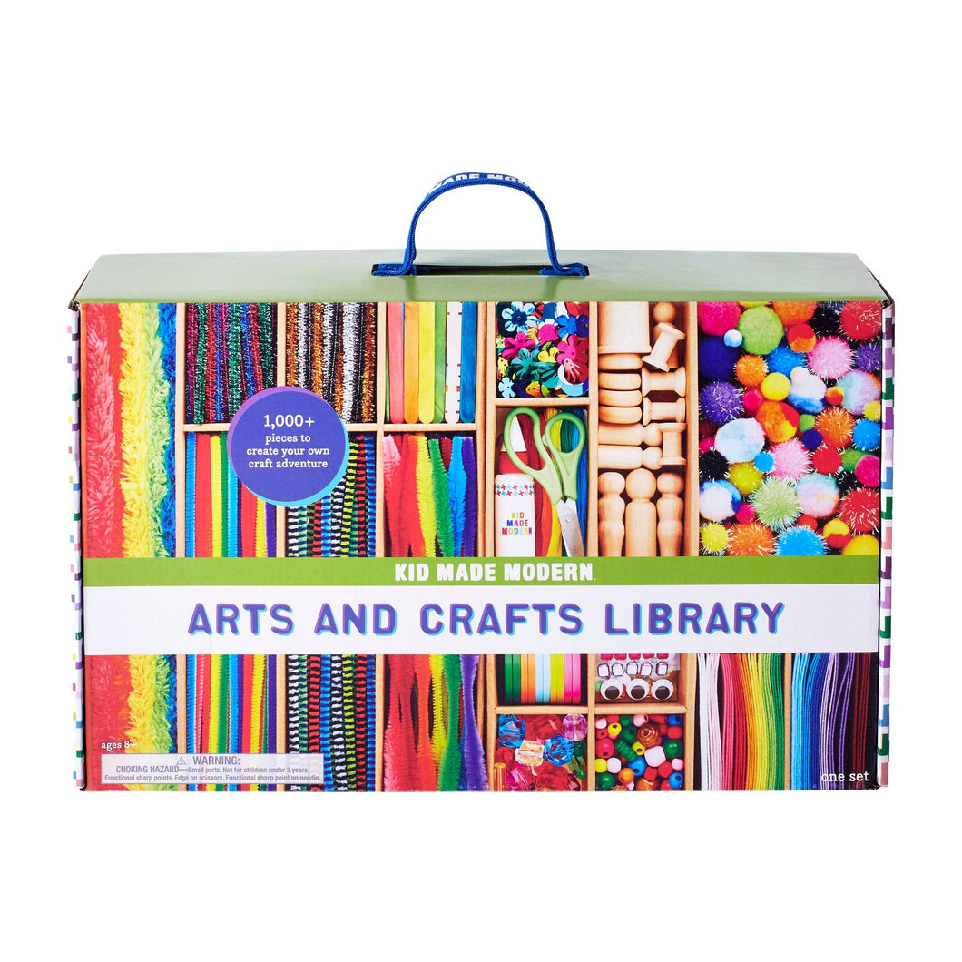 Arts & Crafts Library – SBMA