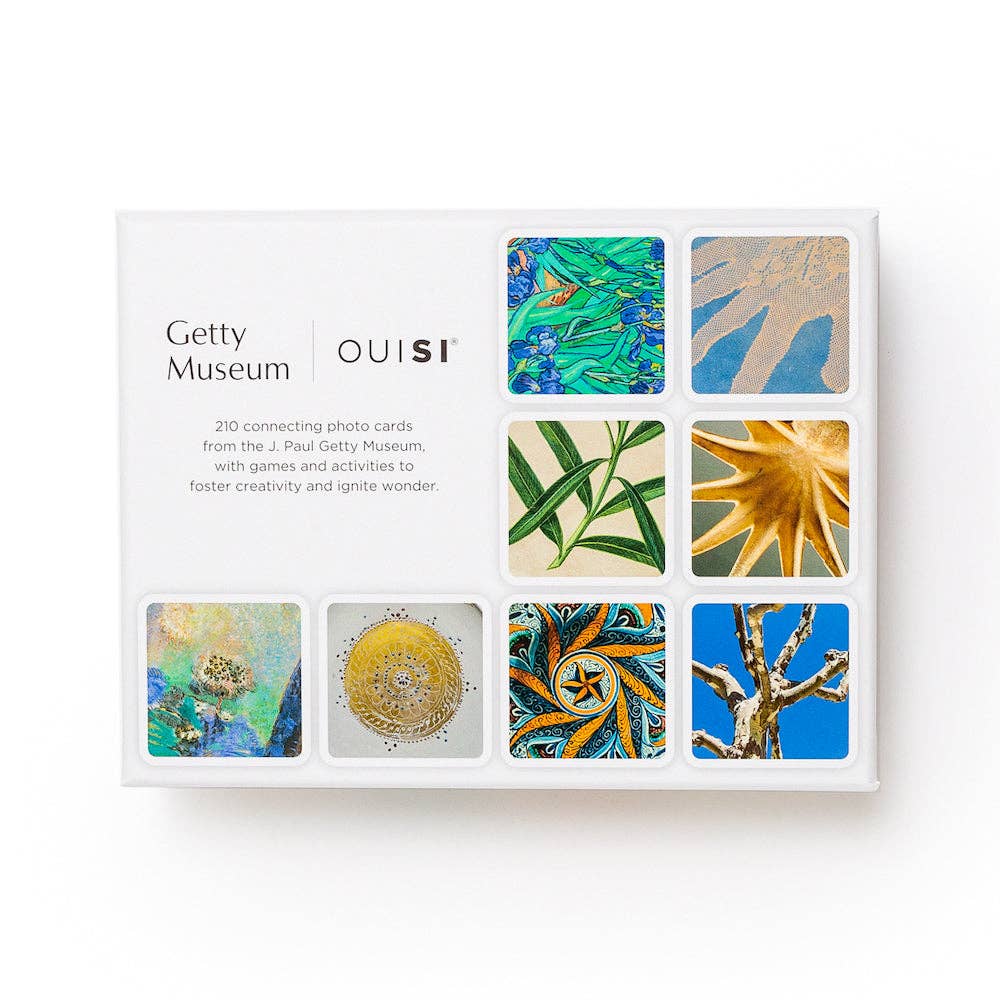 OuiSi x Getty: Games of Visual Connection