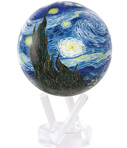 Van Gogh Starry Night 4.5" Globe