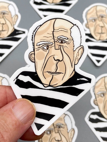Pablo Picasso Decal