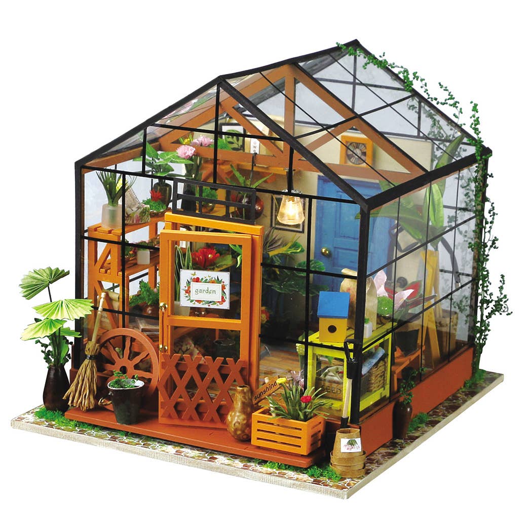 Cathy's Flower House DIY Miniature