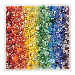 Rainbow Marbles Puzzle