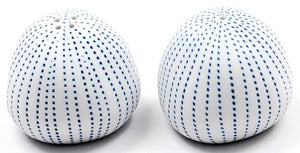 Pebble Blue Dot Salt and Pepper Shaker