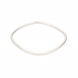 Thick Square Bangle Bracelet