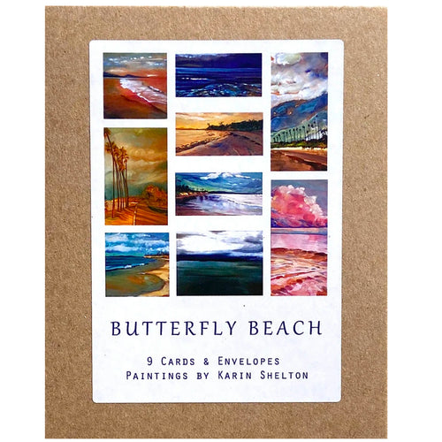 Butterfly Beach Boxed Notecards