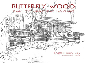 Butterfly Wood - Frank Lloyd Wright's Prairie House West