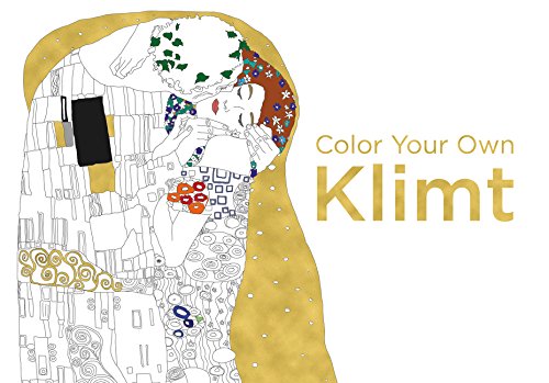 Color Your Own Klimt