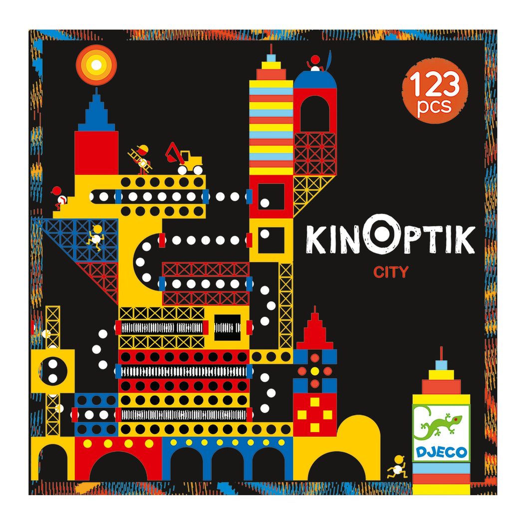 Kinoptik City Construction Design Set