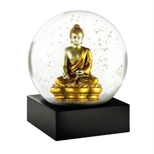 Gold Buddha Snow Globe