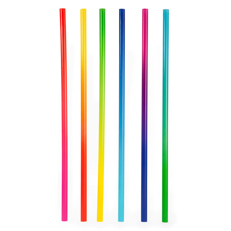 Reusable Plastic Straw Gradient – SBMA