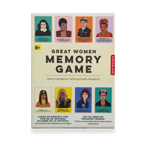 Great Women Memory Game