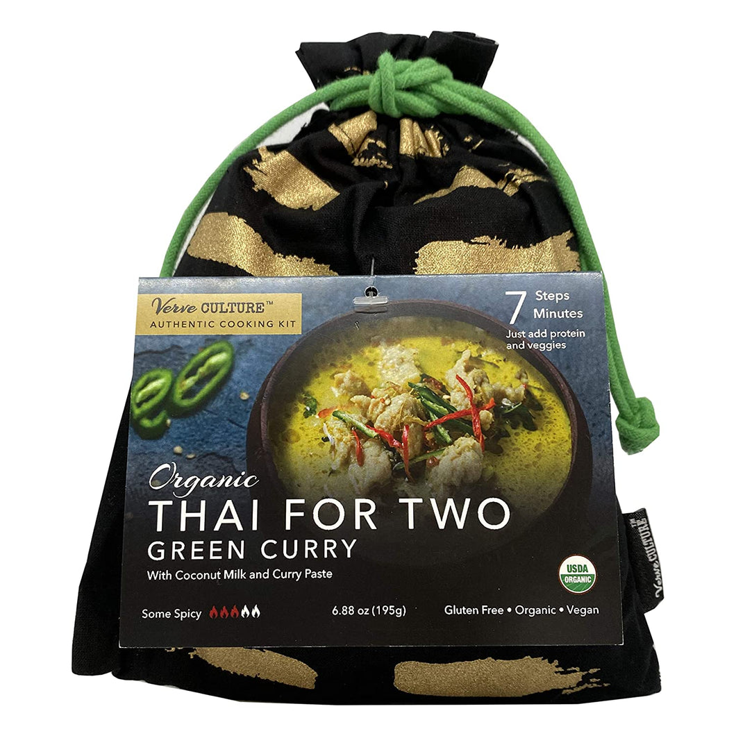 Thai for Two - Organic Green Curry Kit