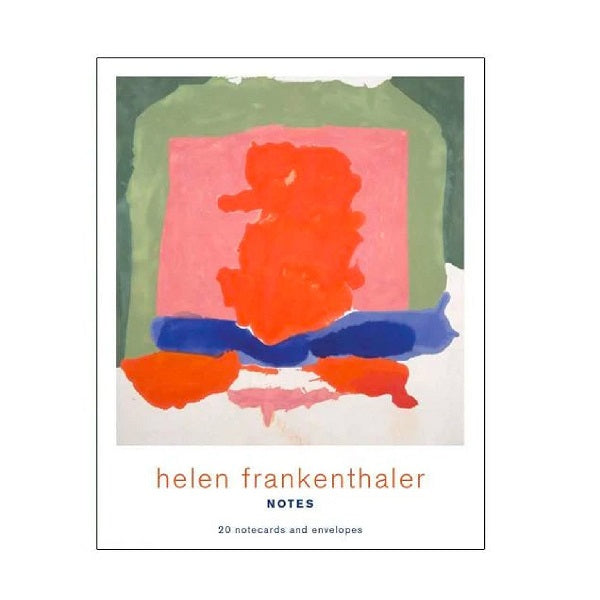 Helen Frankenthaler Boxed Notecards