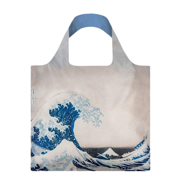 Hokusai The Great Wave Tote