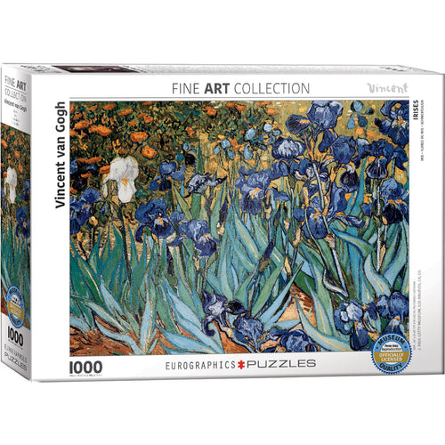 Irises Van Gogh Puzzle