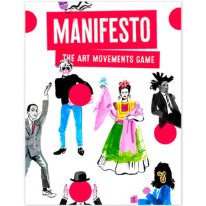 Manifesto:  Art Movements Game