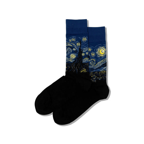 Starry Night Men's Socks
