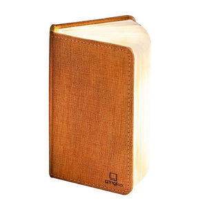 Mini Book Light Fabric Orange