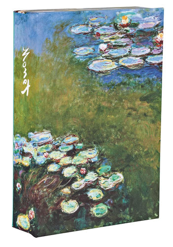 Monet Fliptop Notecard Box