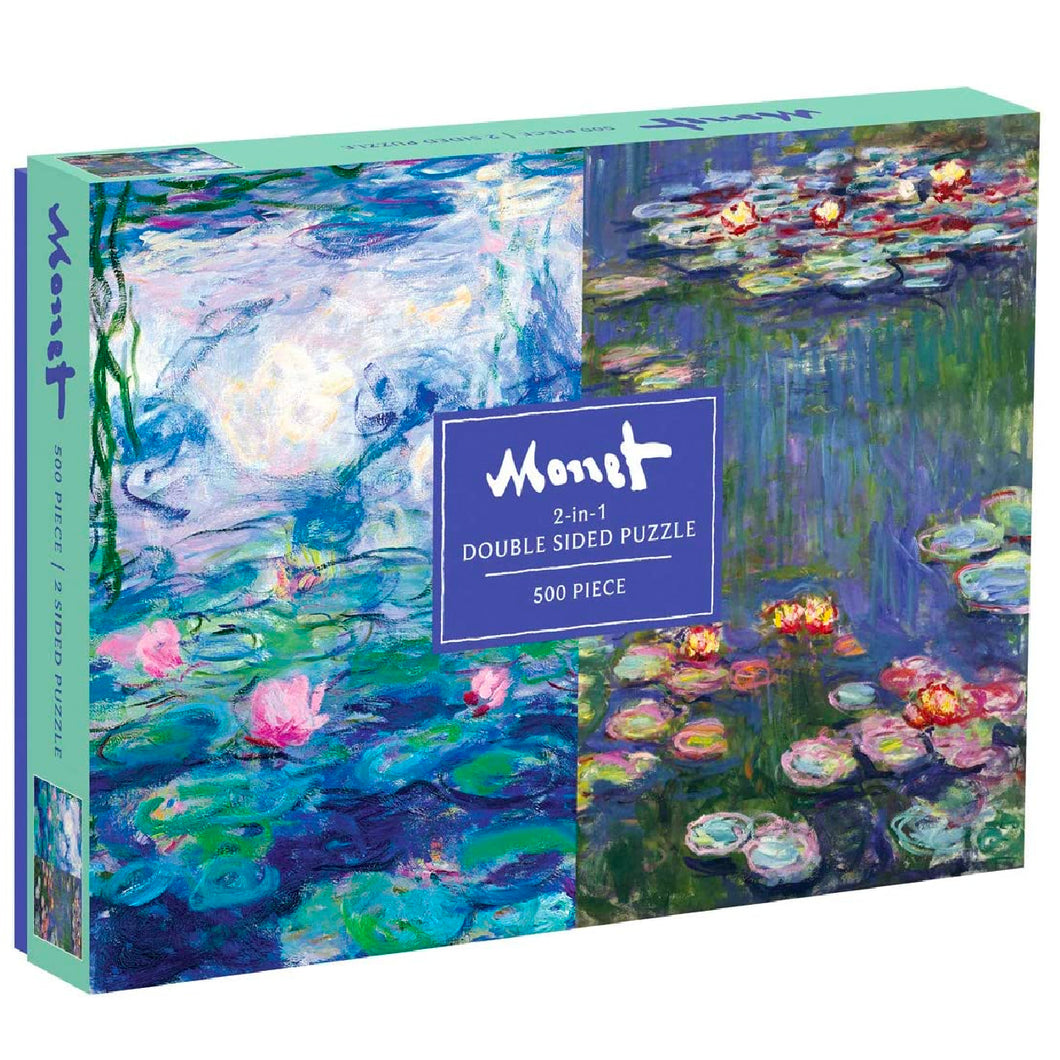 Monet Double Sided Puzzle