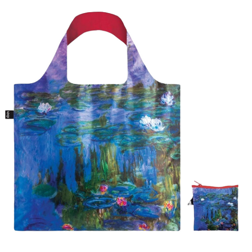 Monet Water Lillies Tote Bag