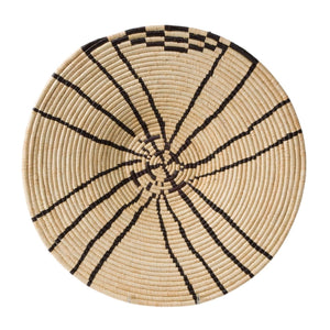 Sanaa Raffia Woven Wall Art