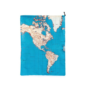 Maps Travel Bag - Set of 4