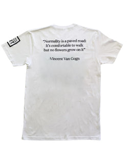 Van Gogh Roses T-Shirt Short Sleeve