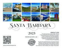 Load image into Gallery viewer, 2023 Santa Barbara Calendar