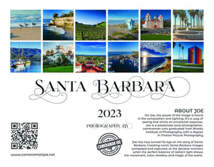 2023 Santa Barbara Calendar