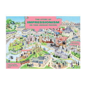 Story of Impressionism Puzzle