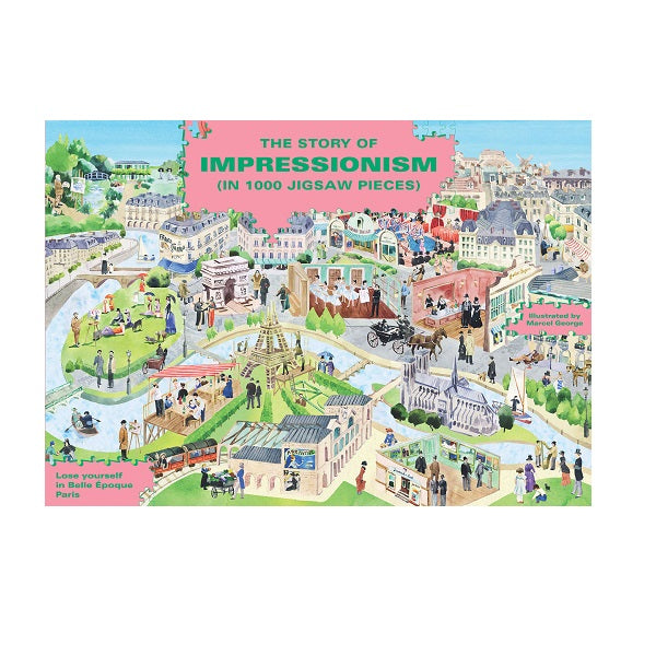 Story of Impressionism Puzzle