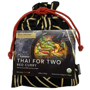 Thai for Two - Organic Red Curry Kit
