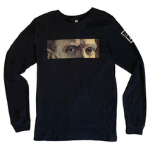 Load image into Gallery viewer, Van Gogh Lighted Eyes T-Shirt Long Sleeve
